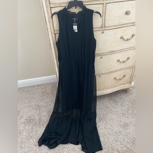 Black Mossimo Dress size L. Brand new.